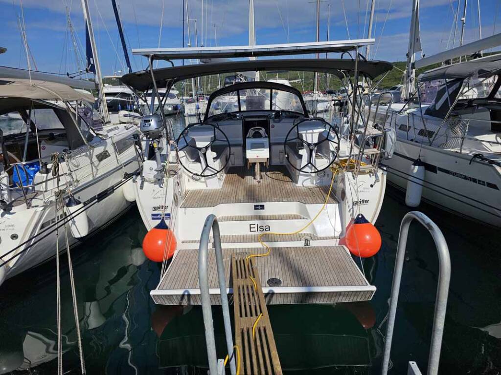 Sailing yacht Bavaria Cruiser 46 Elsa
