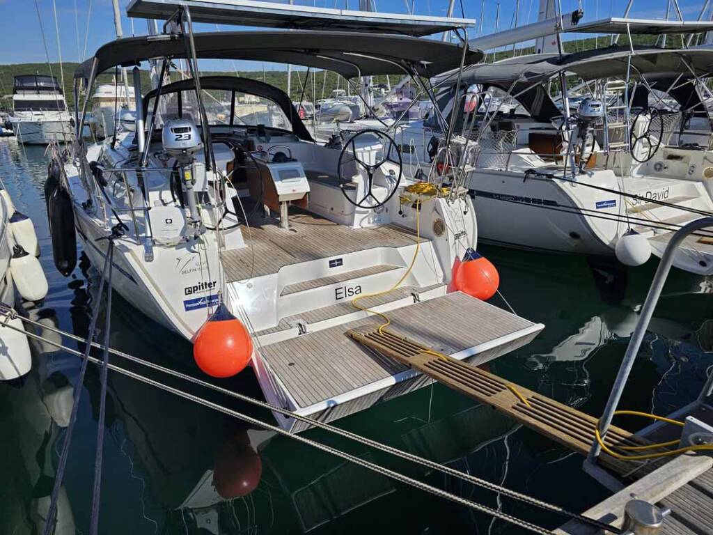 Sailing yacht Bavaria Cruiser 46 Elsa