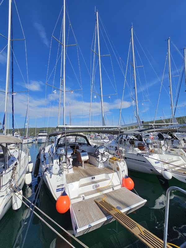 Sailing yacht Bavaria Cruiser 46 Elsa