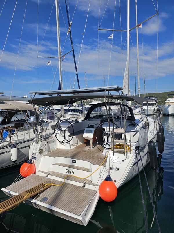 Sailing yacht Bavaria Cruiser 46 Elsa