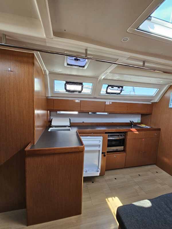 Sailing yacht Bavaria Cruiser 46 Elsa