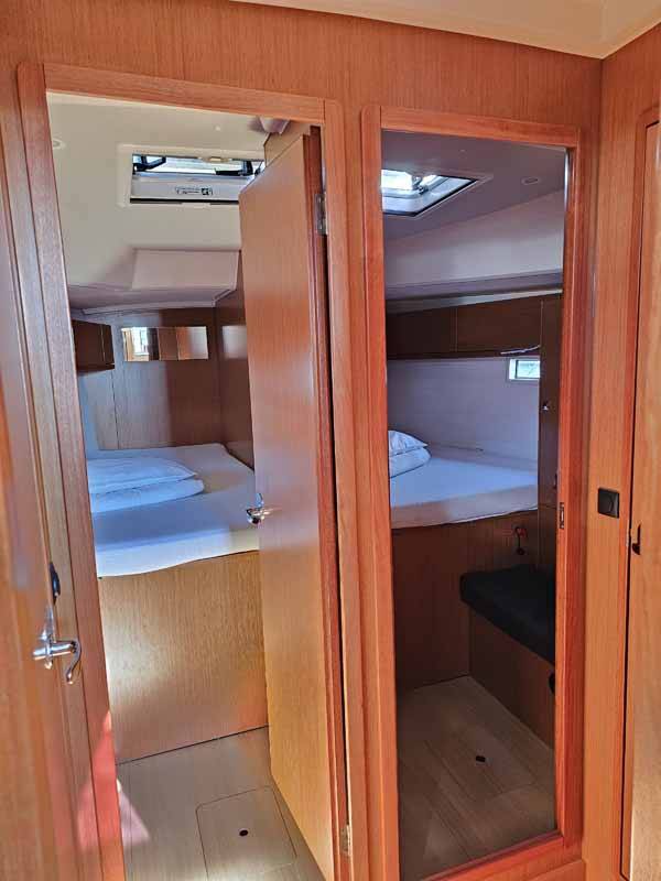 Sailing yacht Bavaria Cruiser 46 Elsa