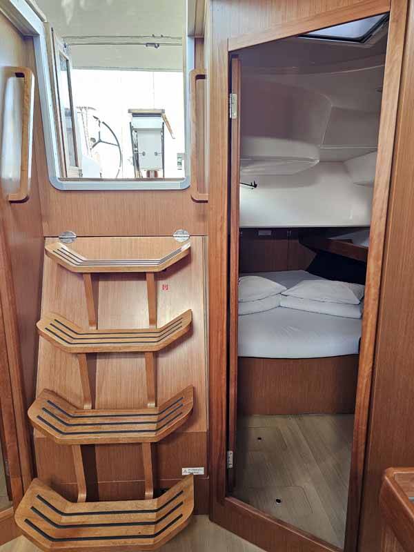 Sailing yacht Bavaria Cruiser 46 Elsa