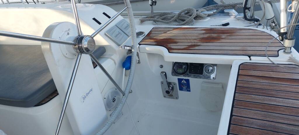 Sailing yacht Bavaria Cruiser 46 Amelva