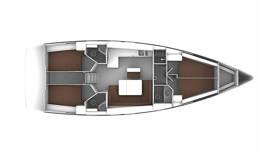 Sailing yacht Bavaria Cruiser 46 Amelva