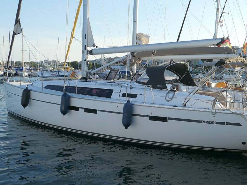 Sailing yacht Bavaria Cruiser 46 Amelva