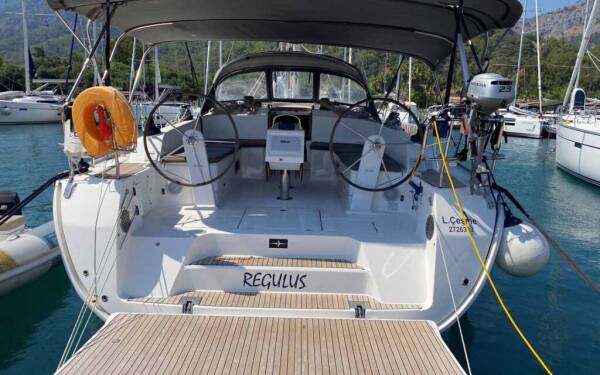 Bavaria Cruiser 46 Regulus Marin Turk Göcek Village Port
