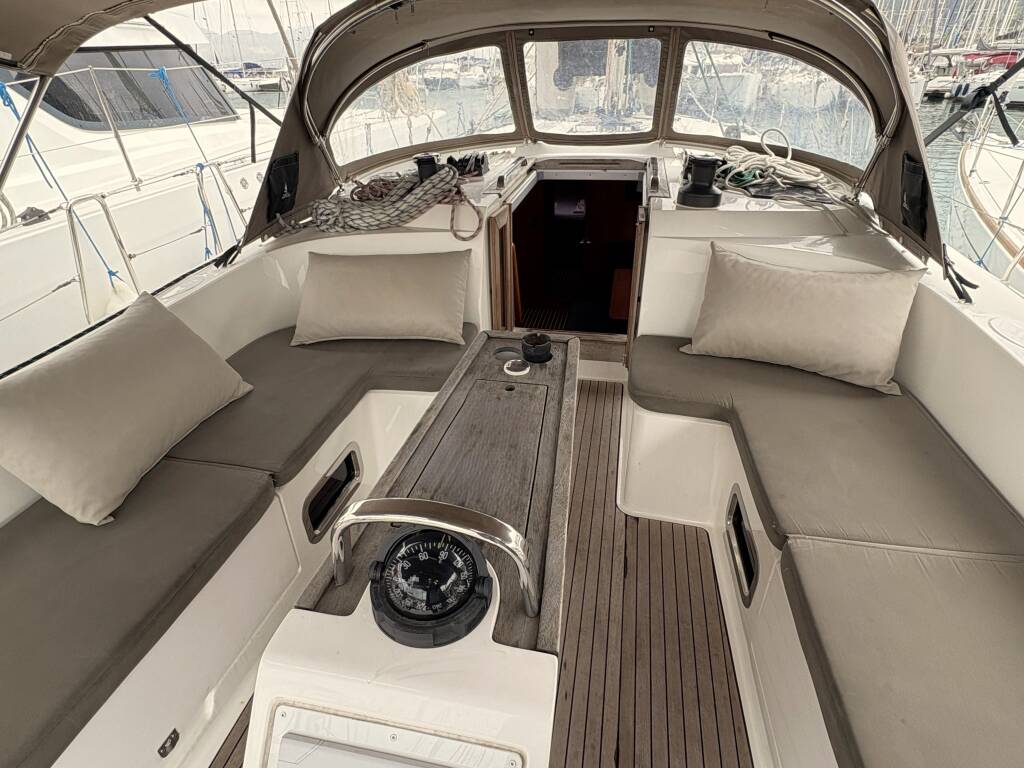 Segelyachten Bavaria Cruiser 46 Sail Betelgeuse