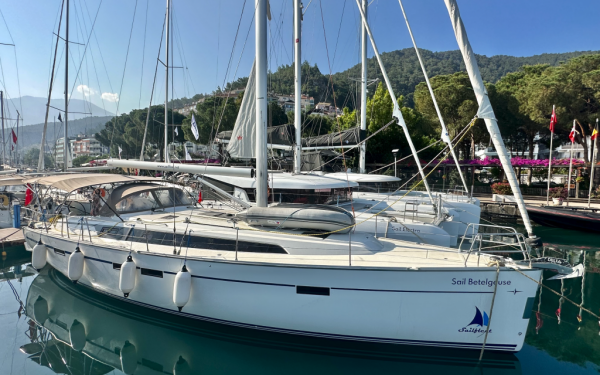 Bavaria Cruiser 46 Sail Betelgeuse Fethiye, Ece Saray Marina Resort