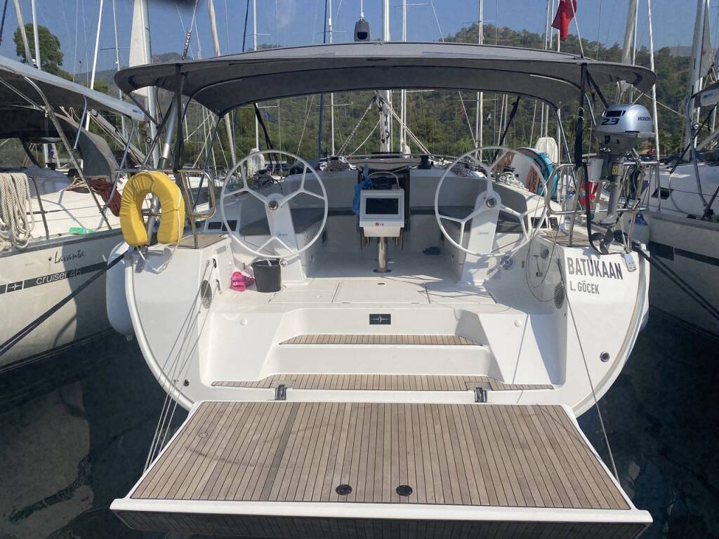 Sailing yacht Bavaria Cruiser 46 Batukaan