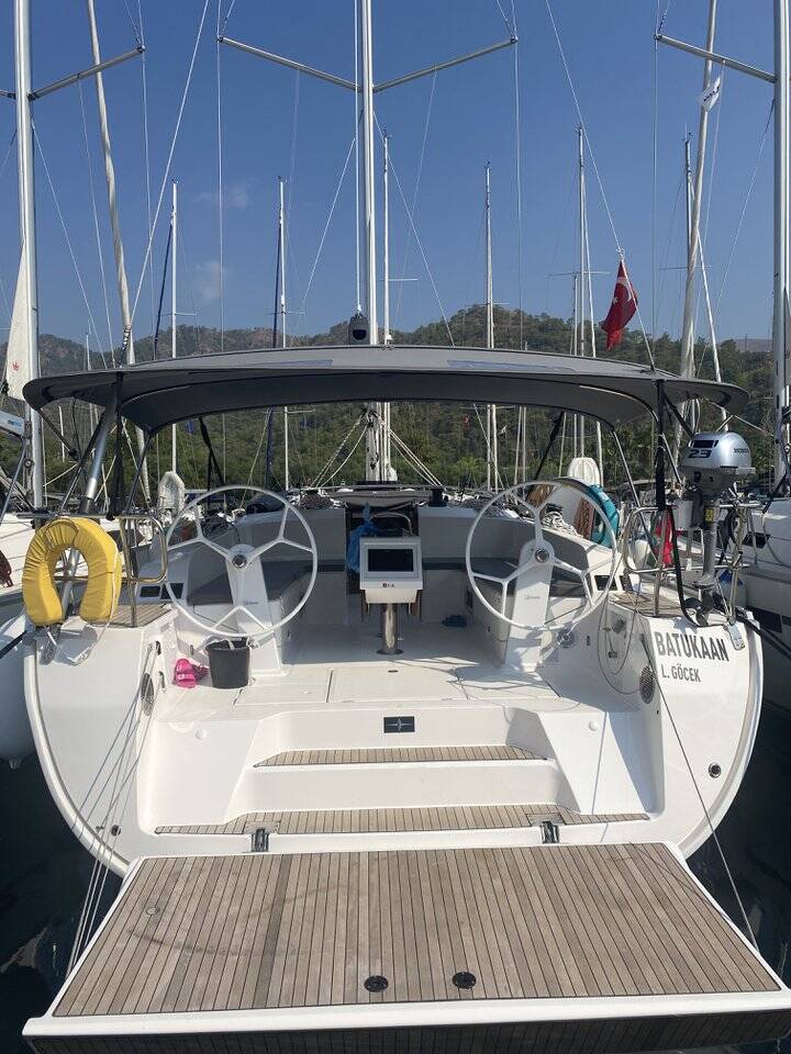 Sailing yacht Bavaria Cruiser 46 Batukaan