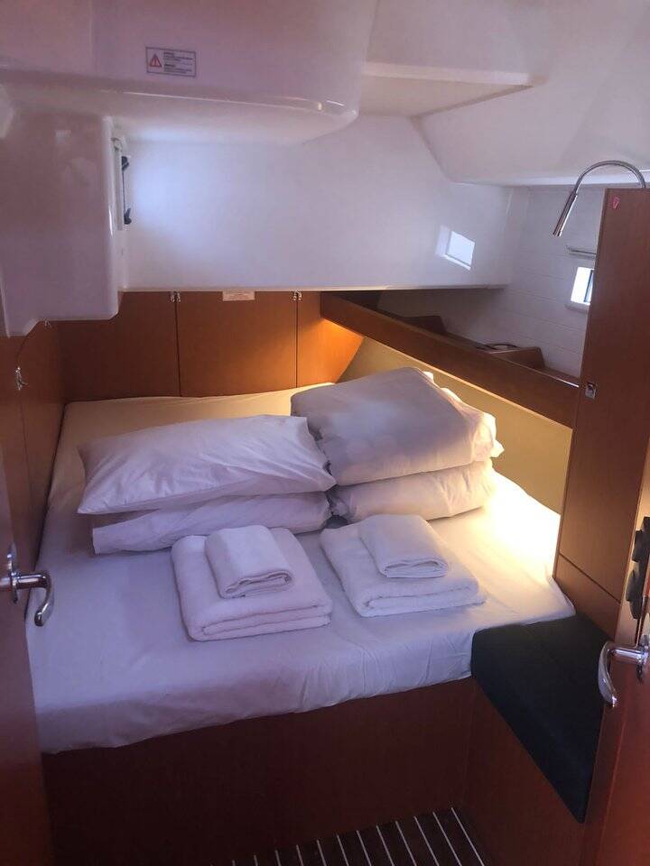 Sailing yacht Bavaria Cruiser 46 Batukaan