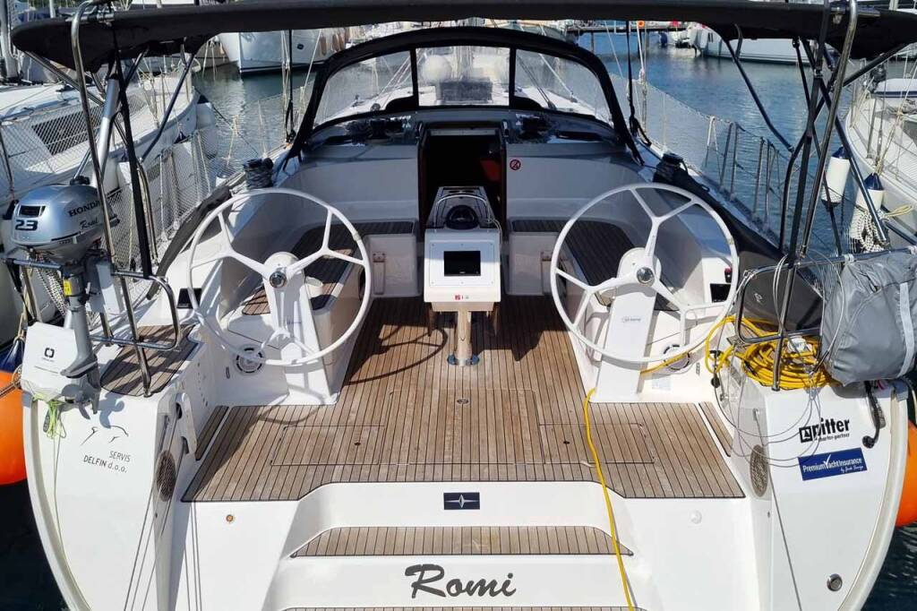 Sailing yacht Bavaria Cruiser 46 Romi