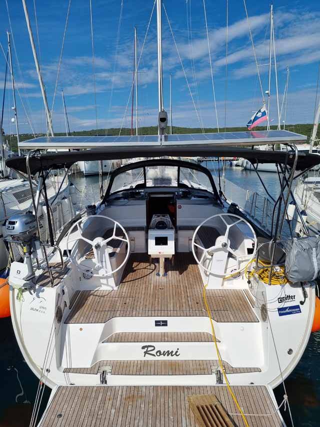 Sailing yacht Bavaria Cruiser 46 Romi