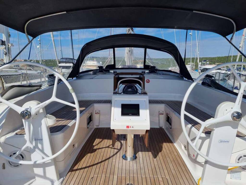 Sailing yacht Bavaria Cruiser 46 Romi