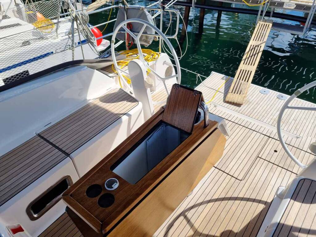 Sailing yacht Bavaria Cruiser 46 Romi