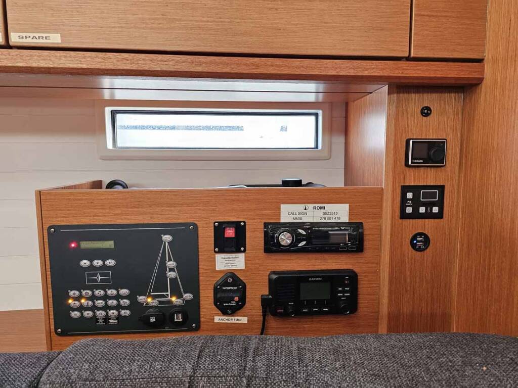 Sailing yacht Bavaria Cruiser 46 Romi