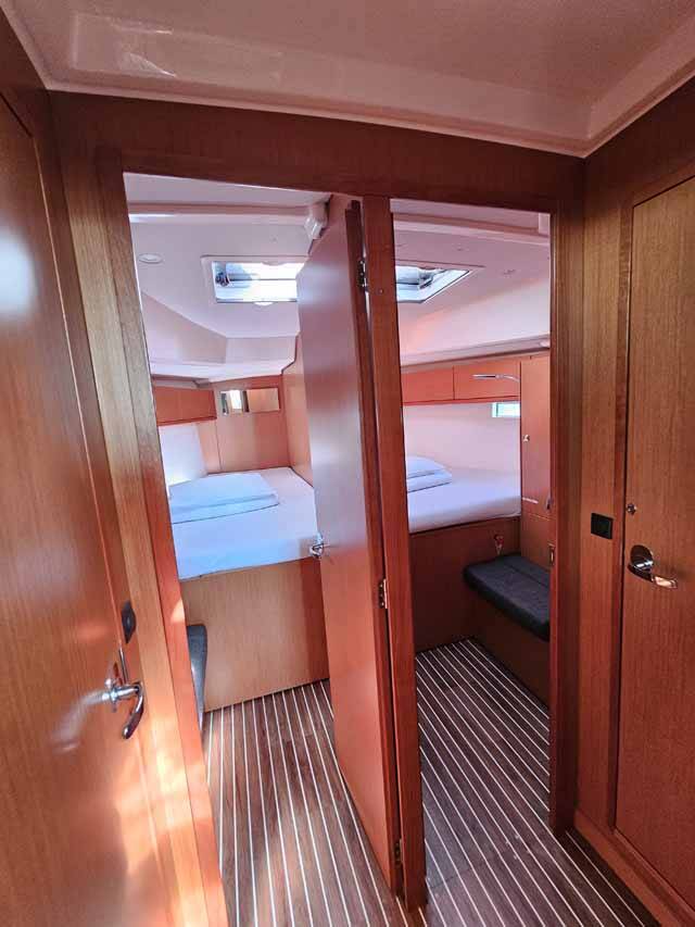 Sailing yacht Bavaria Cruiser 46 Romi
