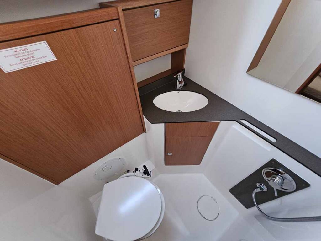 Sailing yacht Bavaria Cruiser 46 Romi