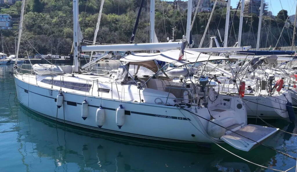 Sailing yacht Bavaria Cruiser 46 ECONOMY