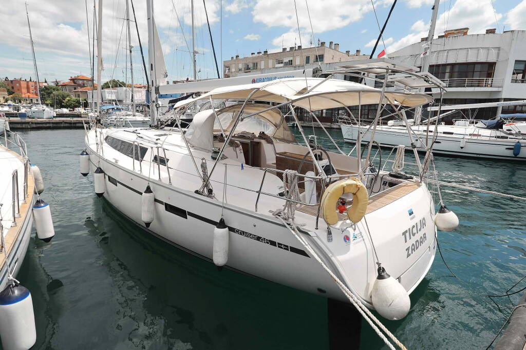 Sailing yacht Bavaria Cruiser 46 ECONOMY
