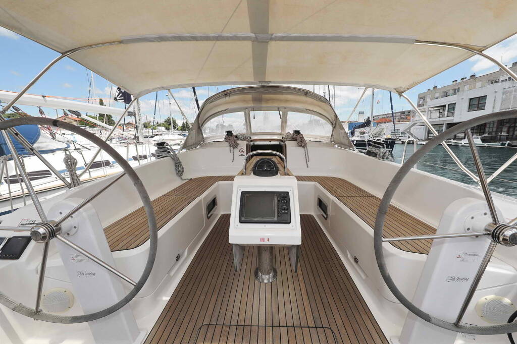 Sailing yacht Bavaria Cruiser 46 ECONOMY