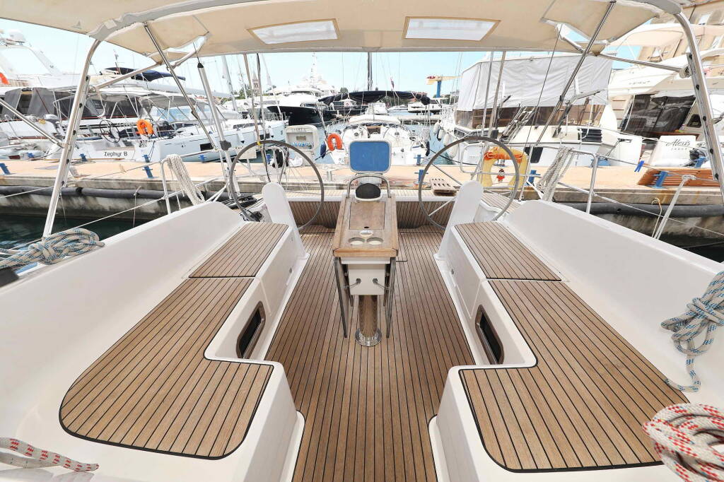 Sailing yacht Bavaria Cruiser 46 ECONOMY