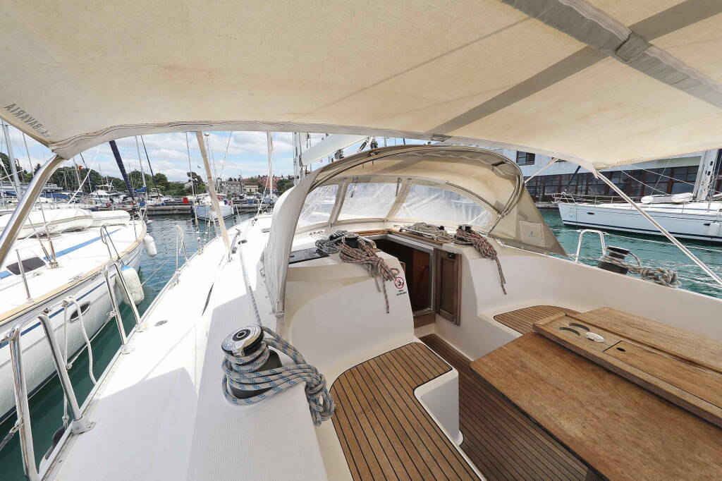 Sailing yacht Bavaria Cruiser 46 ECONOMY