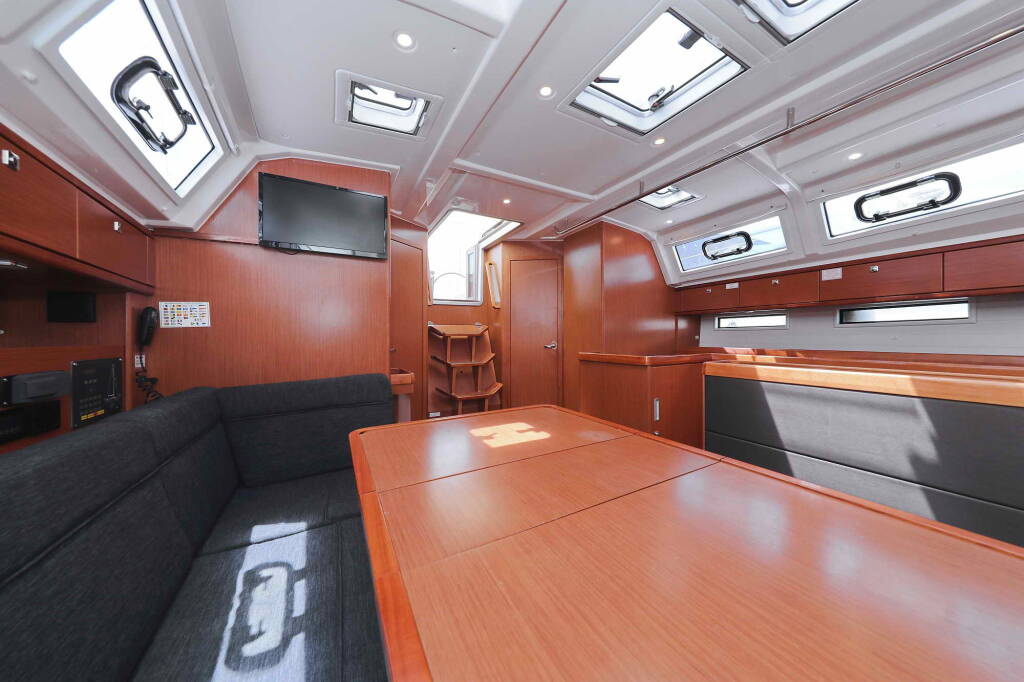 Sailing yacht Bavaria Cruiser 46 Ticija