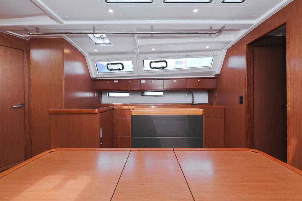 Sailing yacht Bavaria Cruiser 46 Ticija