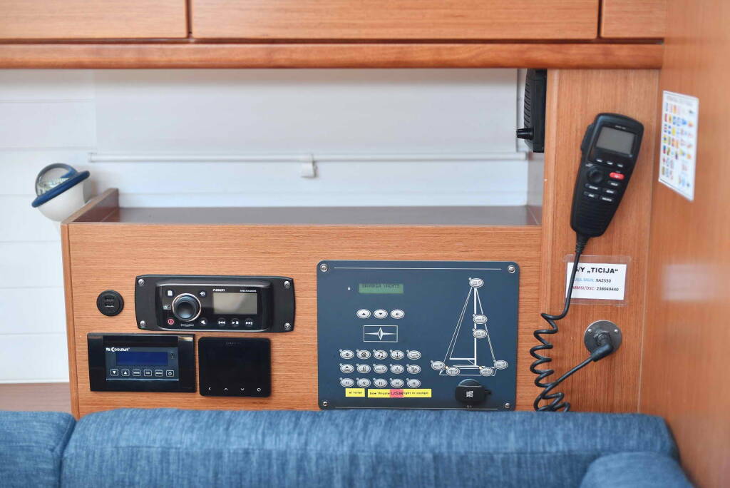 Sailing yacht Bavaria Cruiser 46 Ticija