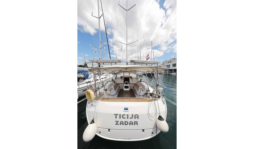 Sailing yacht Bavaria Cruiser 46 Ticija