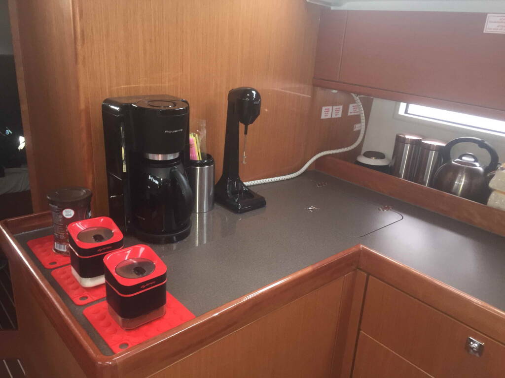 Sailing yacht Bavaria Cruiser 46 ECONOMY