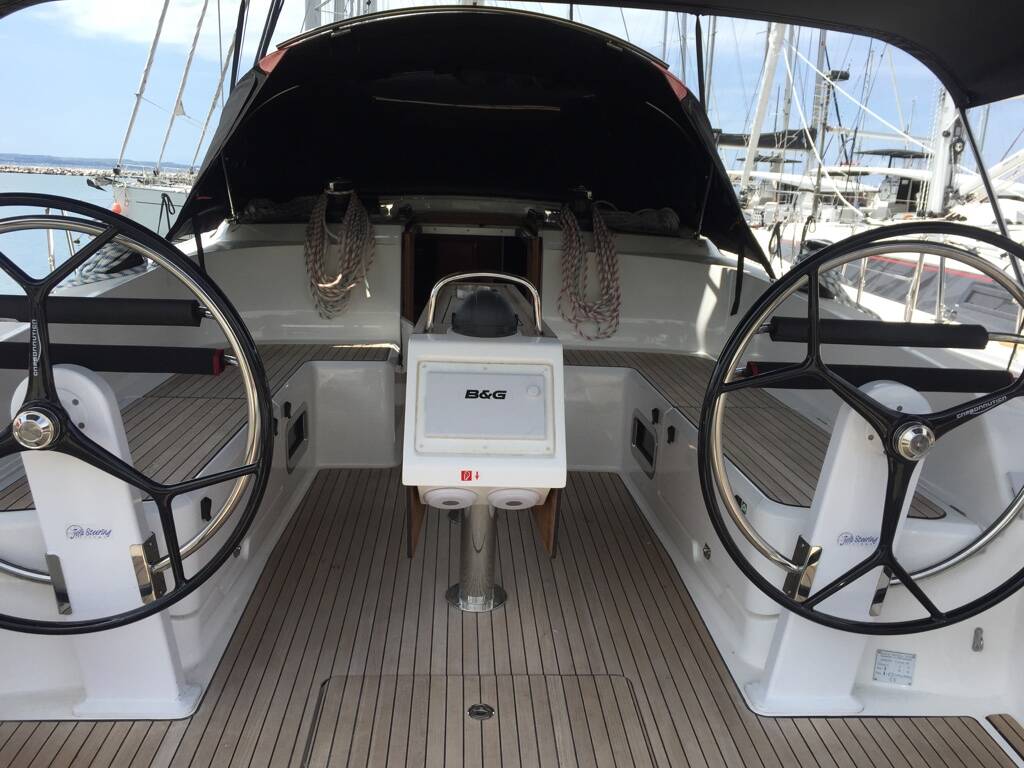 Sailing yacht Bavaria Cruiser 46 Nefeli