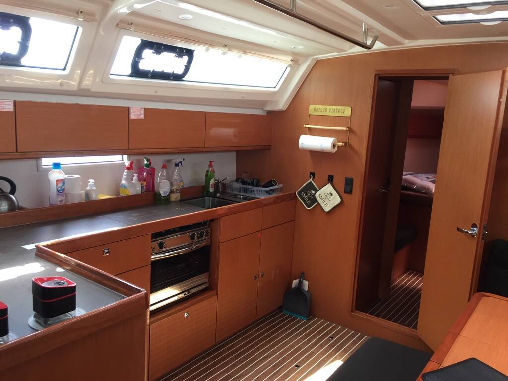 Sailing yacht Bavaria Cruiser 46 Nefeli