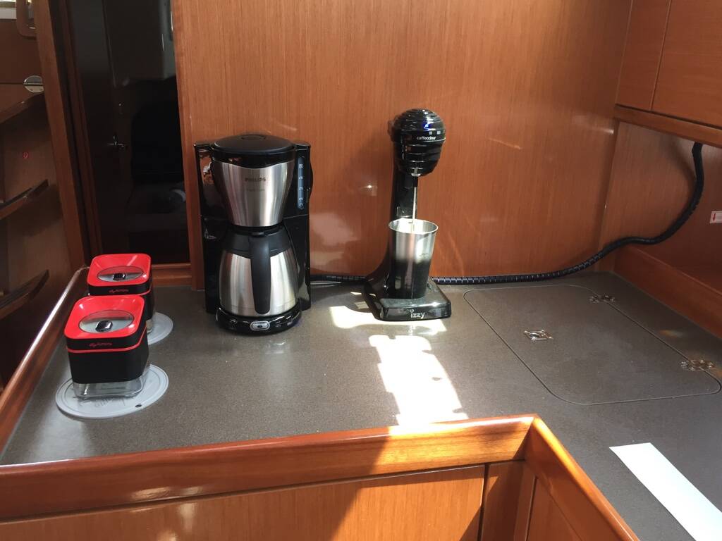 Sailing yacht Bavaria Cruiser 46 Nefeli