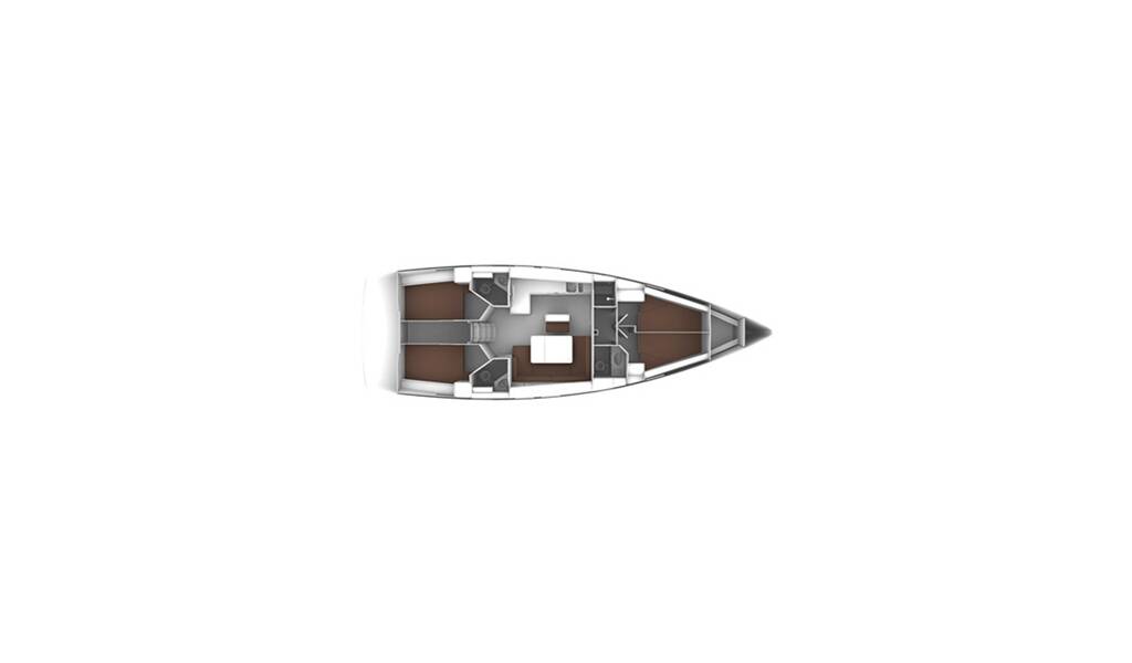 Segelyachten Bavaria Cruiser 46 ECONOMY