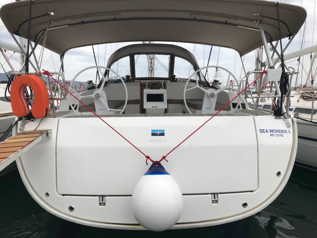 Sailing yacht Bavaria Cruiser 46 CLASS