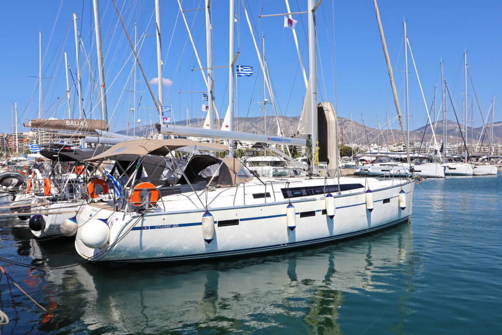 Sailing yacht Bavaria Cruiser 46 ECONOMY