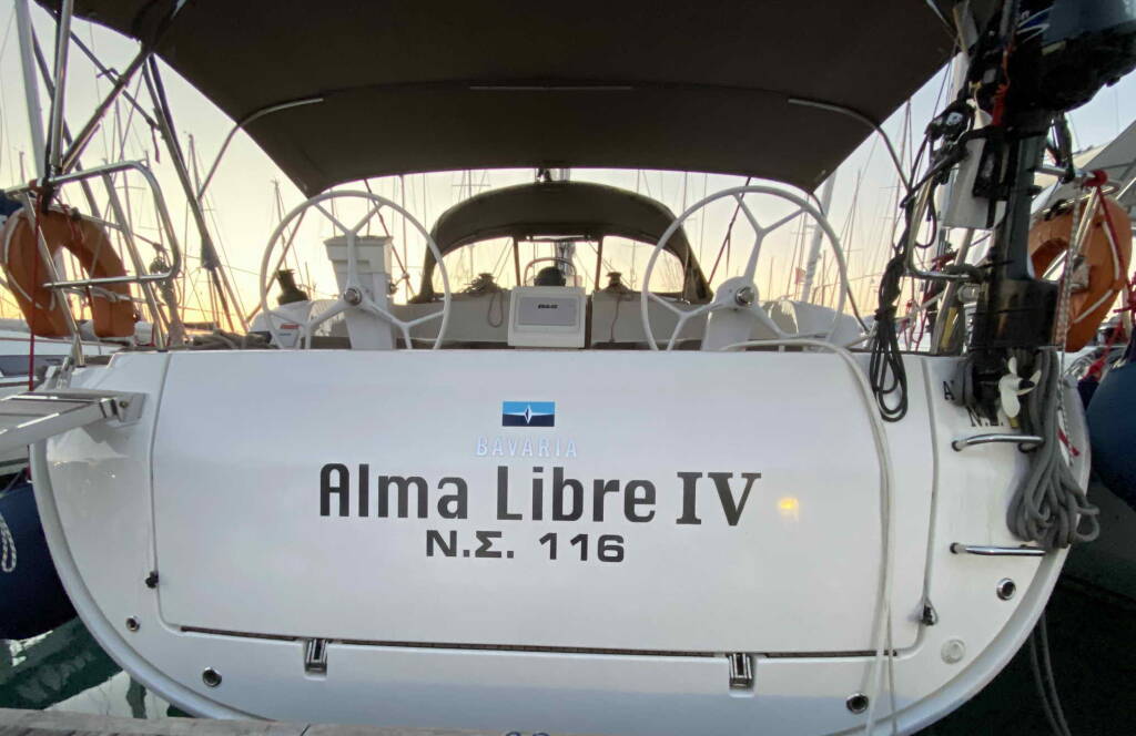 Sailing yacht Bavaria Cruiser 46 Alma Libre IV