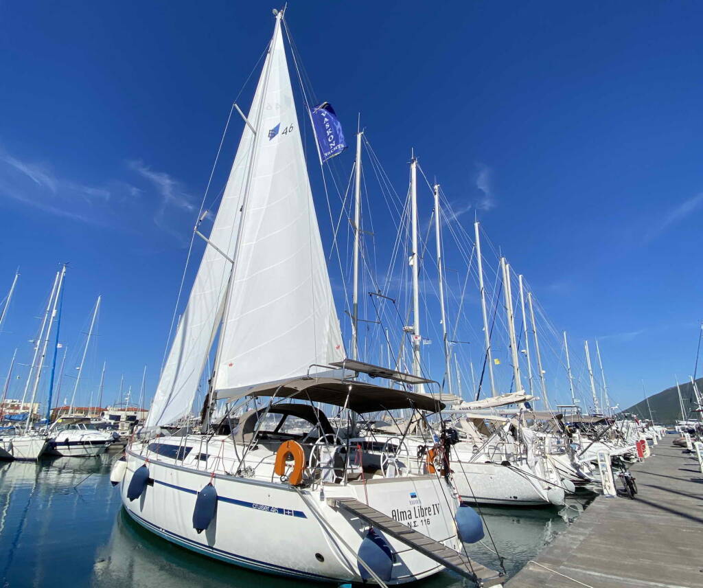Sailing yacht Bavaria Cruiser 46 Alma Libre IV