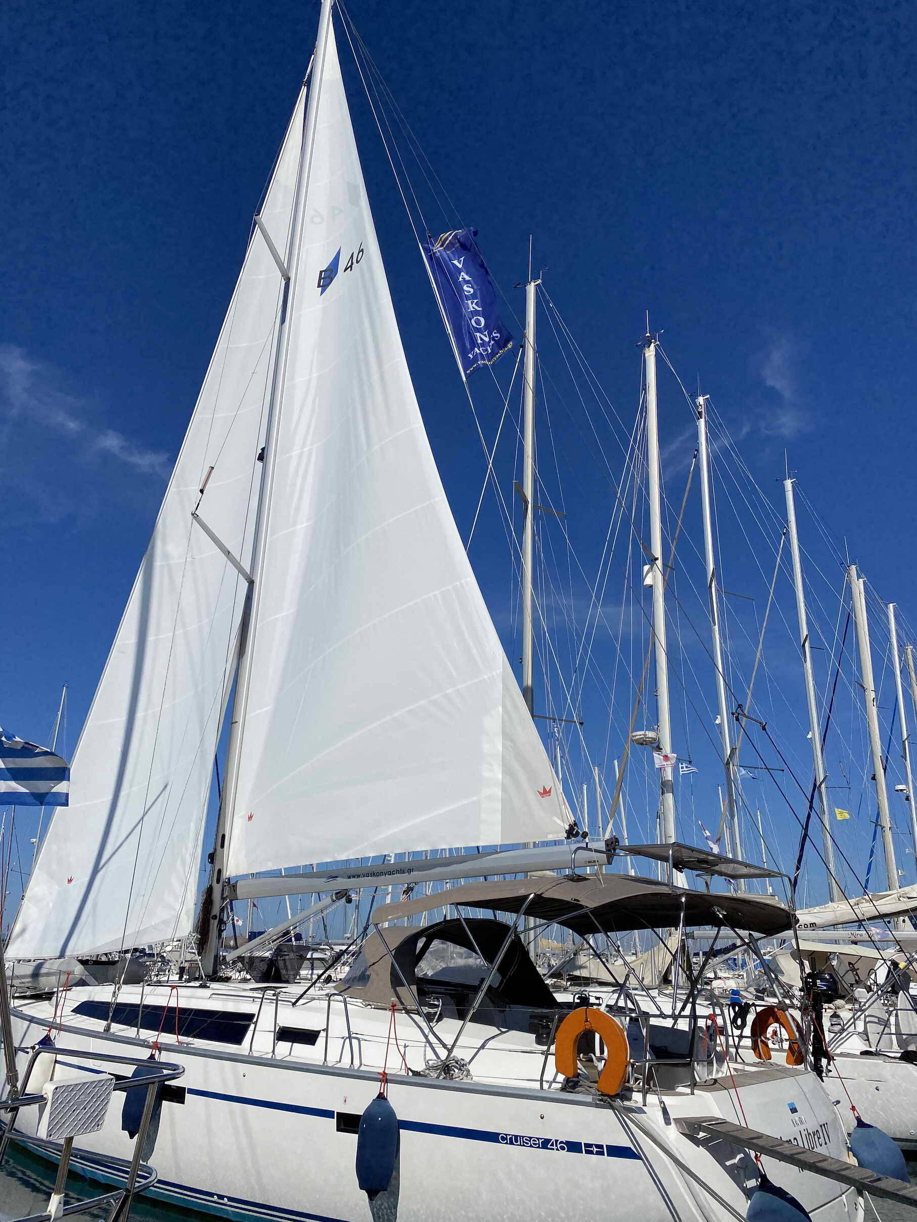 Sailing yacht Bavaria Cruiser 46 Alma Libre IV