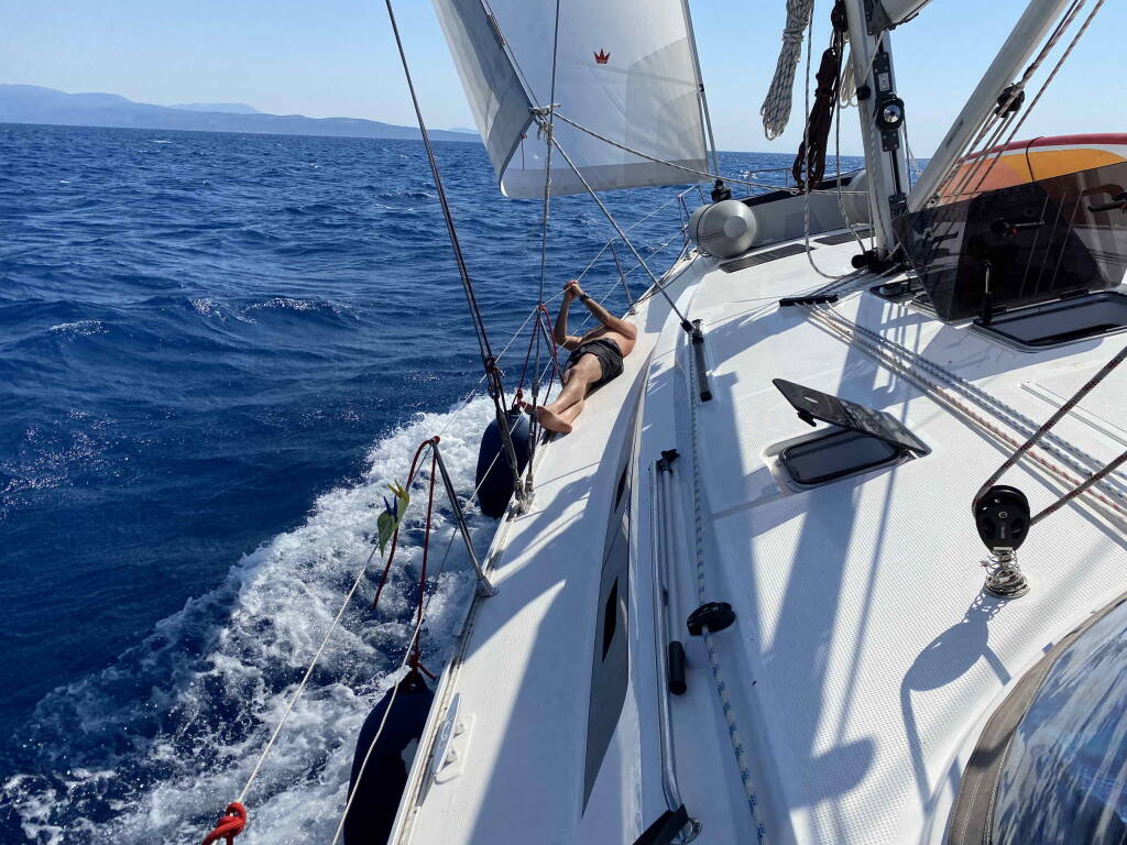 Sailing yacht Bavaria Cruiser 46 Alma Libre IV
