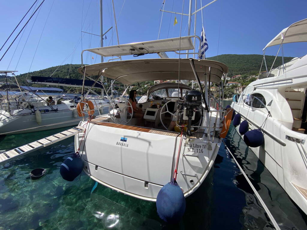 Sailing yacht Bavaria Cruiser 46 ECONOMY