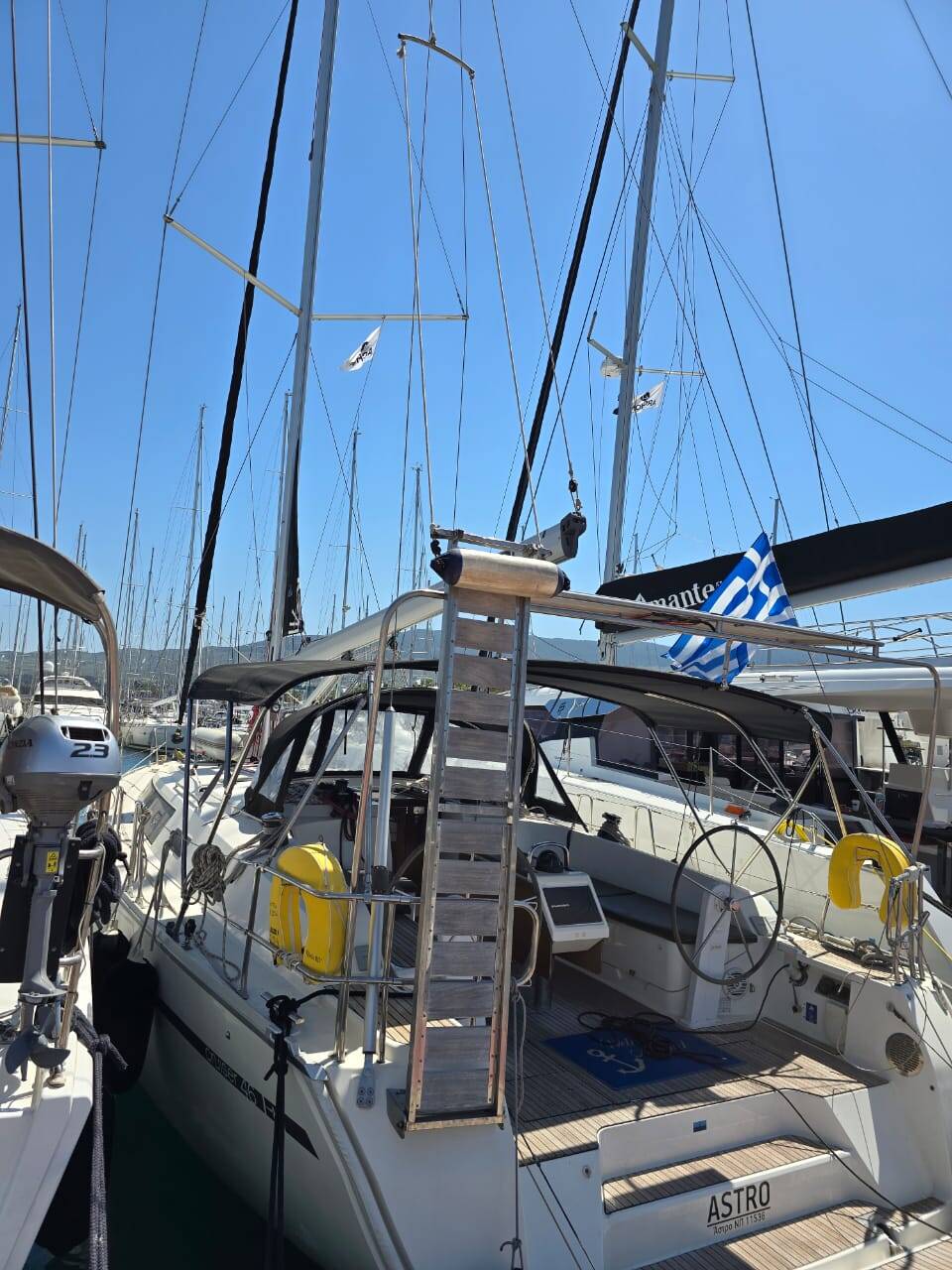 Sailing yacht Bavaria Cruiser 46 ECONOMY