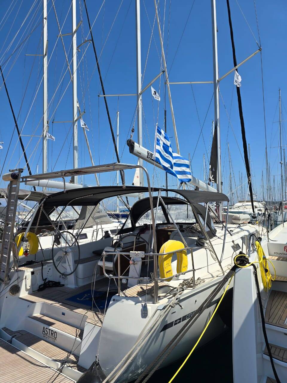 Sailing yacht Bavaria Cruiser 46 ECONOMY