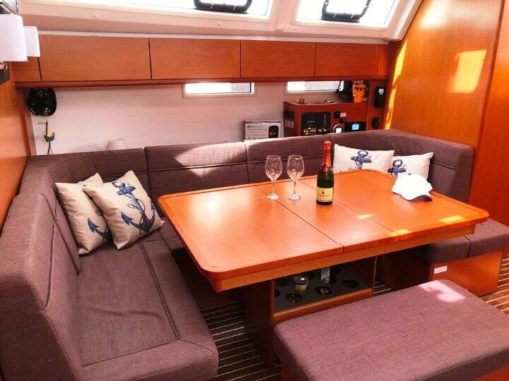 Sailing yacht Bavaria Cruiser 46 Michael