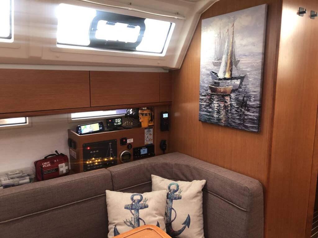Sailing yacht Bavaria Cruiser 46 Michael