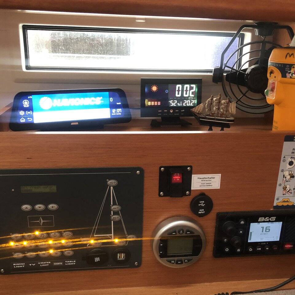 Sailing yacht Bavaria Cruiser 46 Michael