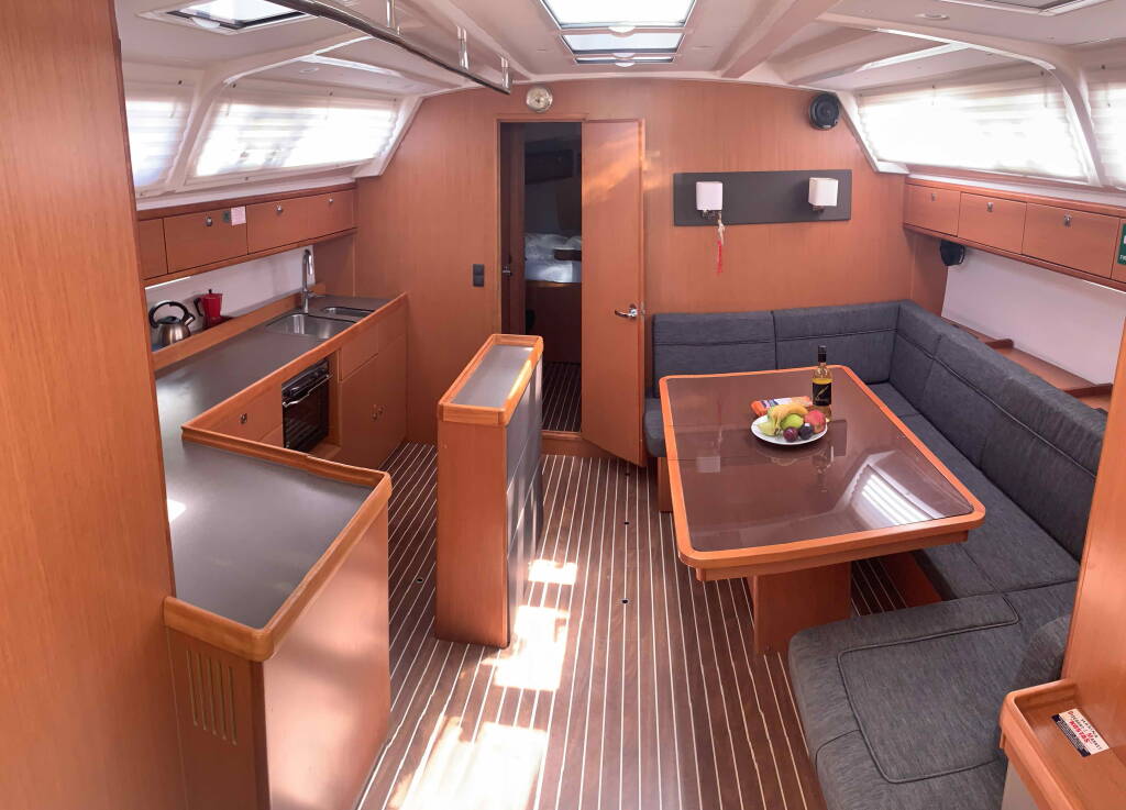Sailing yacht Bavaria Cruiser 46 ECONOMY